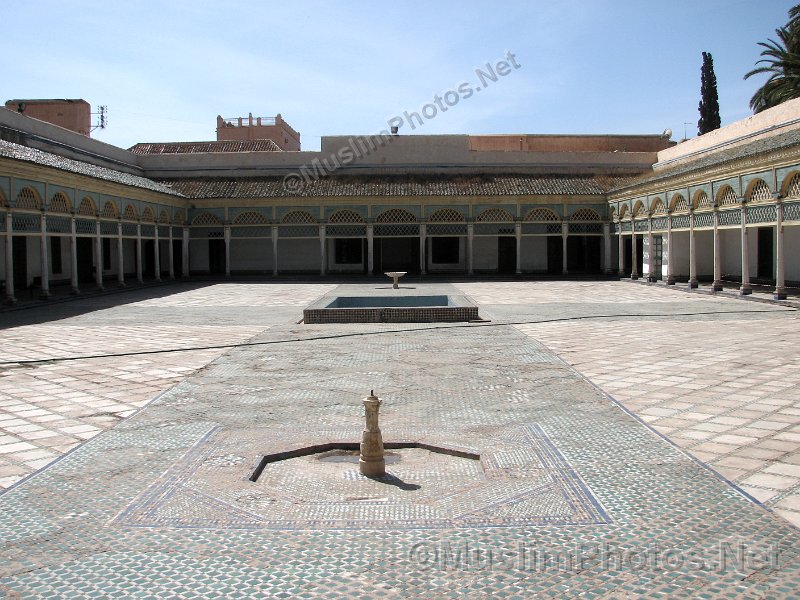 Courtyard of the Bahia Palace